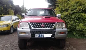 Mitsubishi L200 2004 Red
