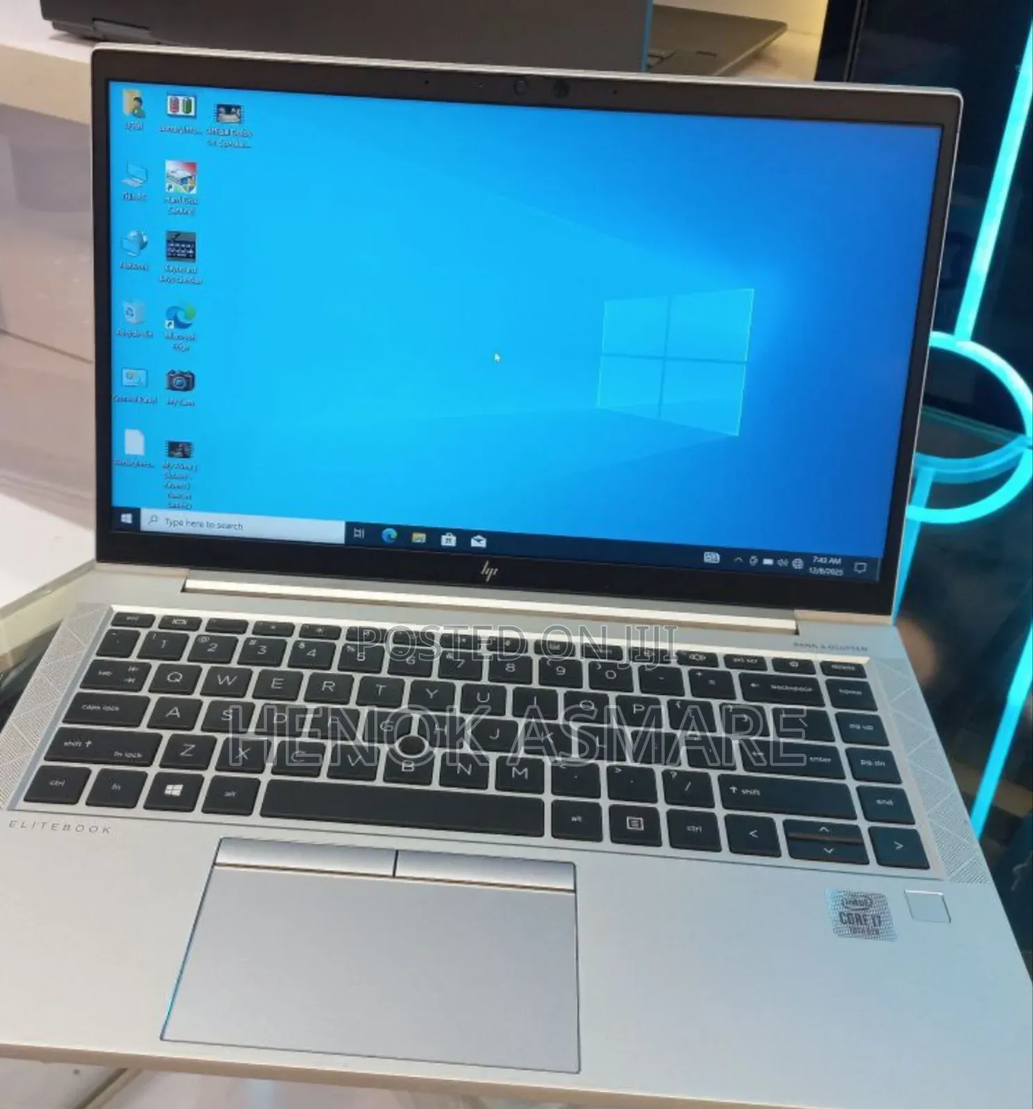 New Laptop HP EliteBook 840 G7 16GB Intel Core I7 SSD 512GB