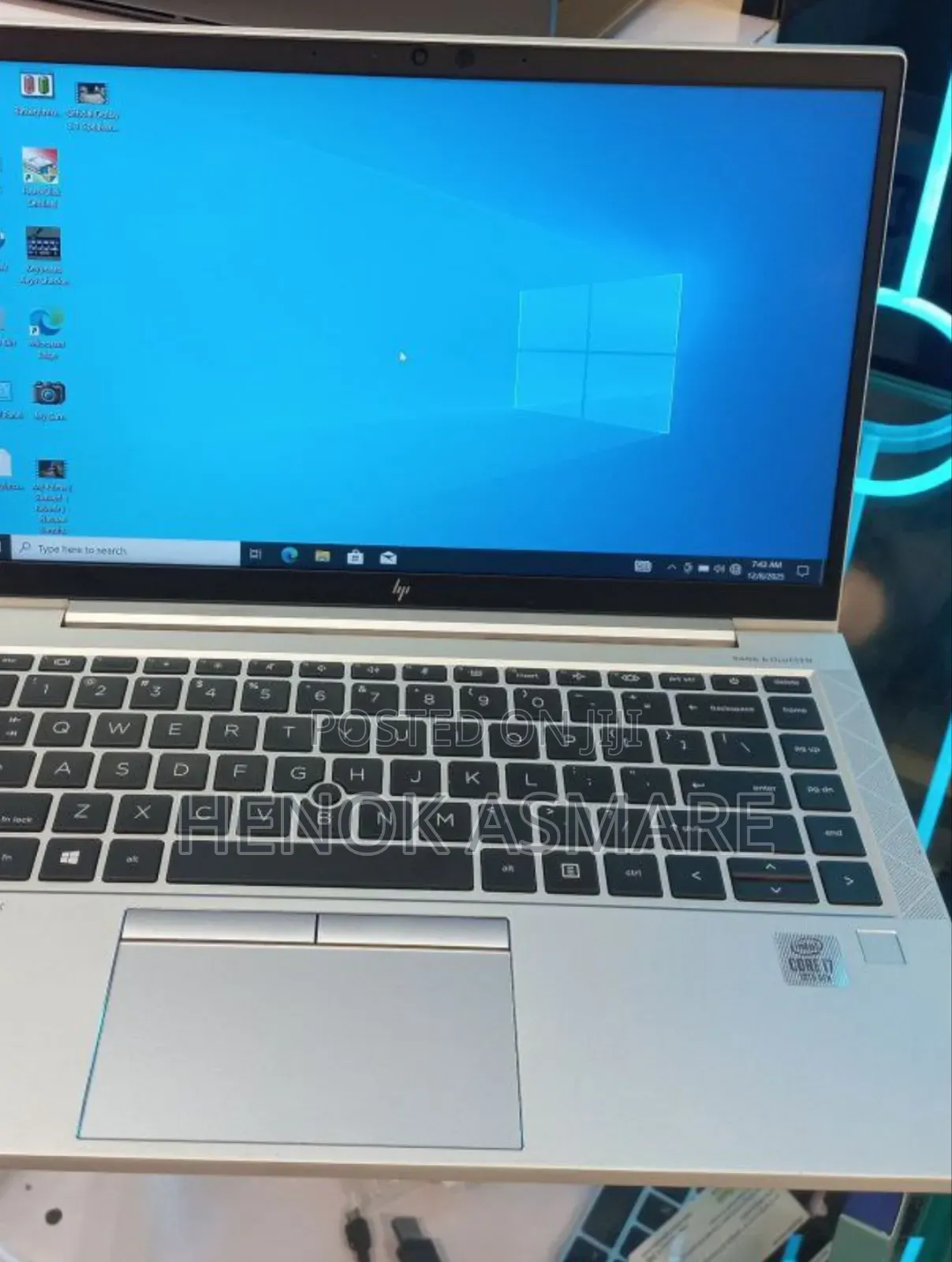 New Laptop HP EliteBook 840 G7 16GB Intel Core I7 SSD 512GB