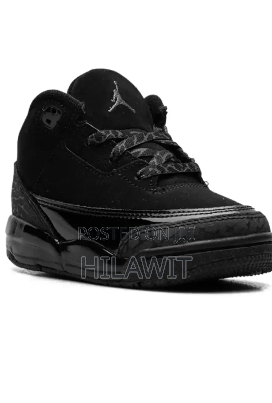 Jordan 3 Black Cat