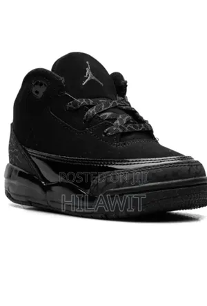 Jordan 3 Black Cat