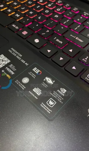 New Laptop Acer Predator Helios Neo 16 32GB Intel Core Ultra 9 SSD 1T