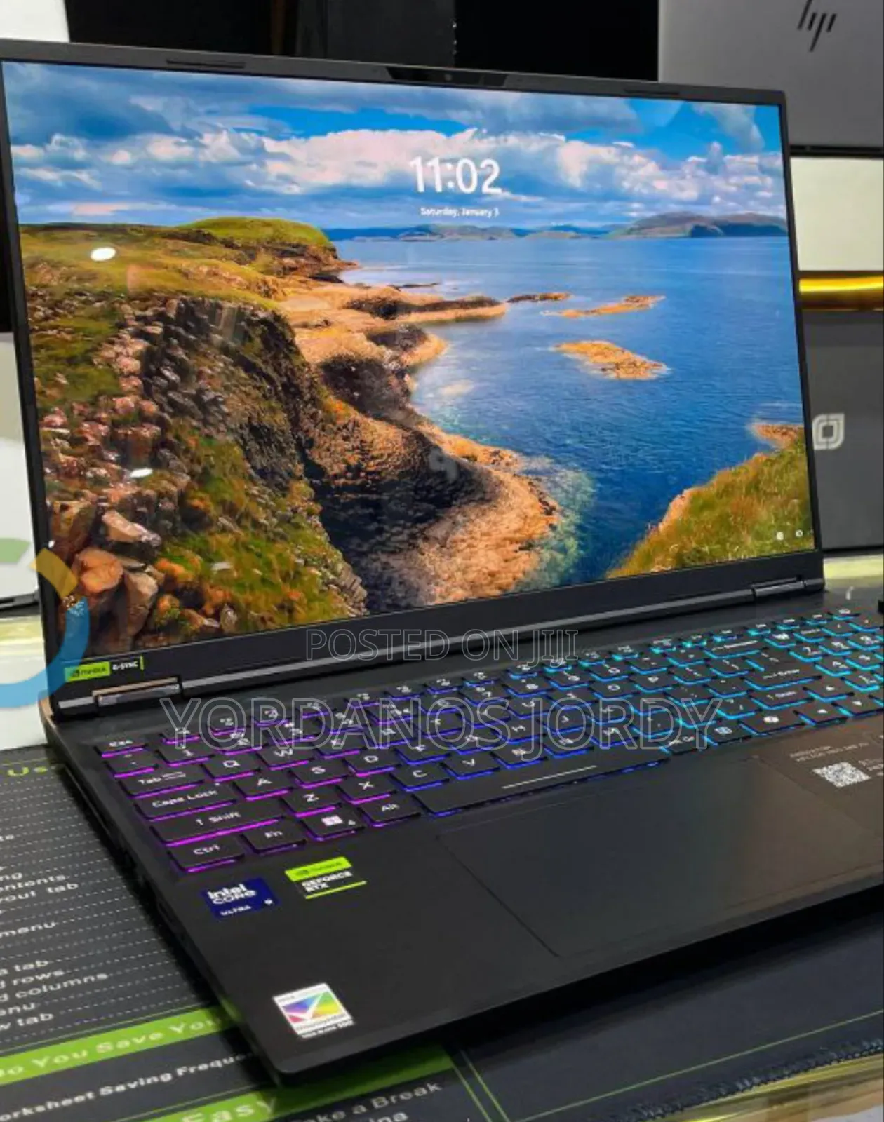 New Laptop Acer Predator Helios Neo 16 32GB Intel Core Ultra 9 SSD 1T