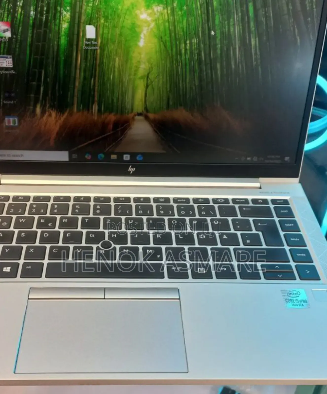 New Laptop HP EliteBook 840 G7 16GB Intel Core I5 SSD 512GB
