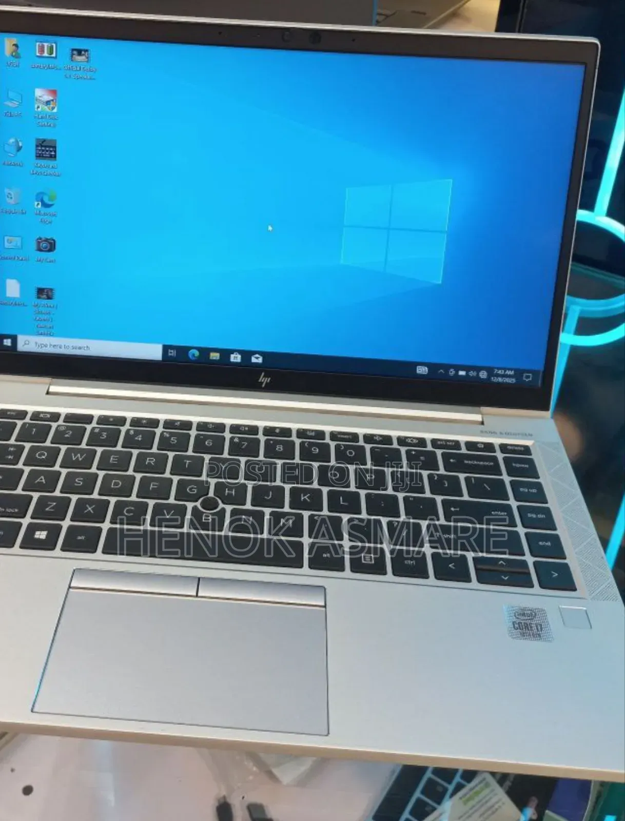 New Laptop HP EliteBook 840 G7 16GB Intel Core I5 SSD 512GB