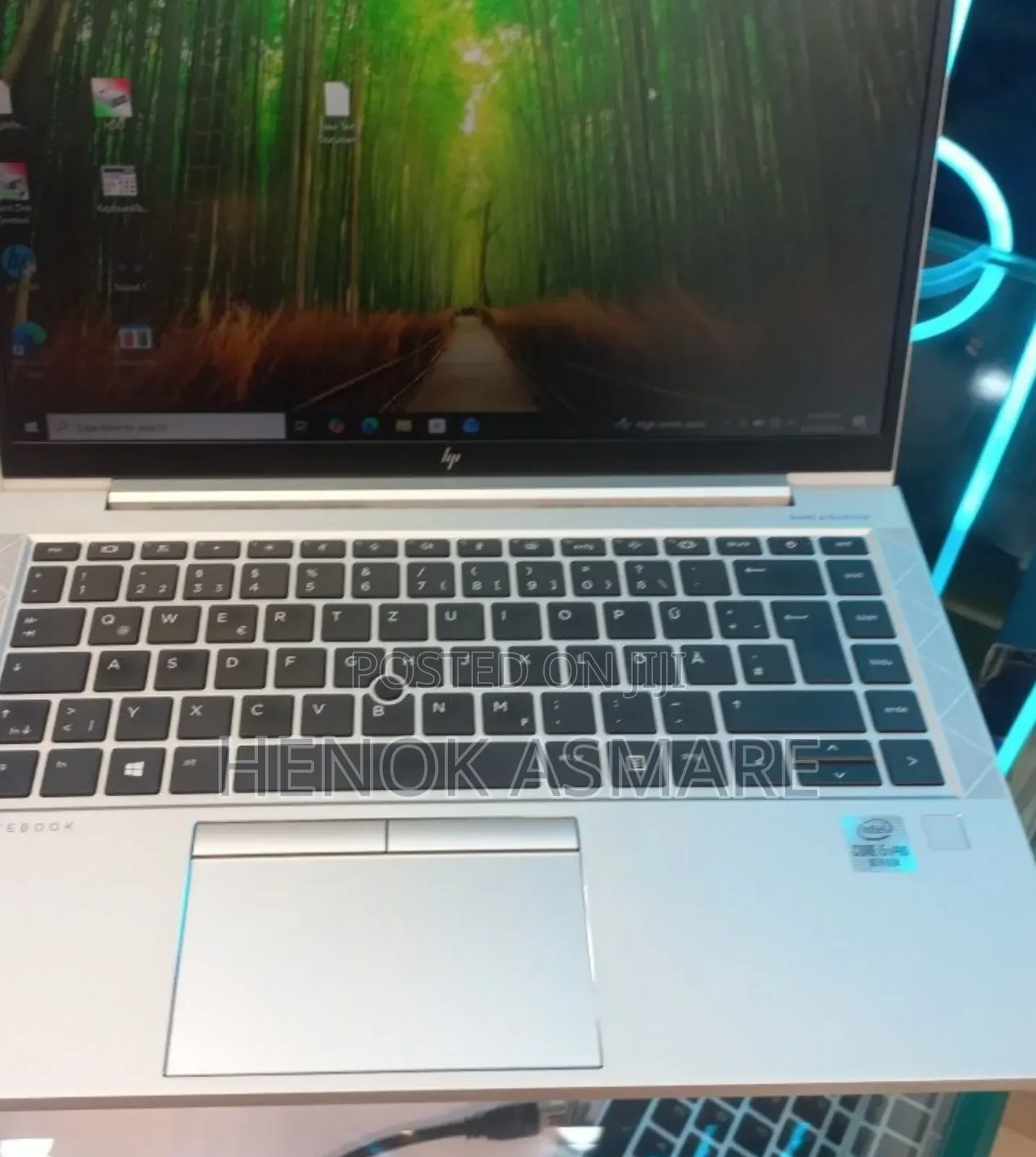 New Laptop HP EliteBook 840 G7 16GB Intel Core I5 SSD 512GB