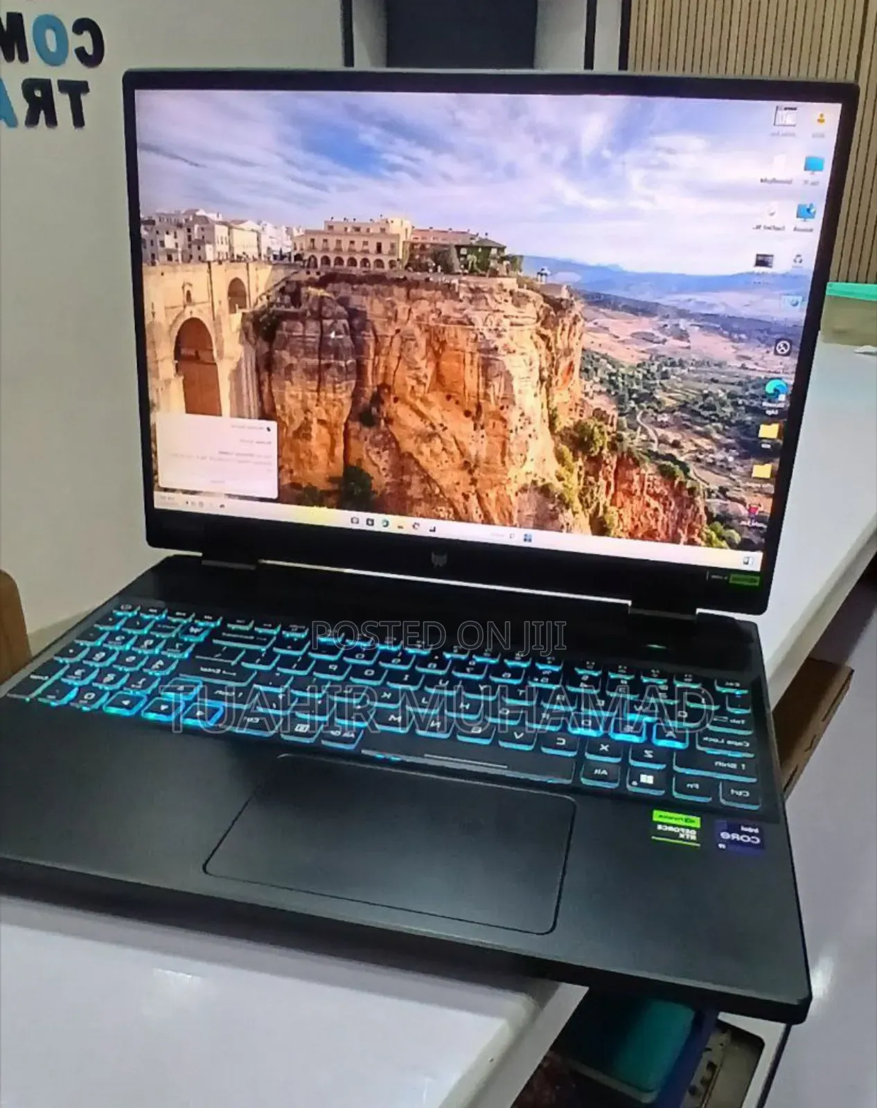 New Laptop Acer Predator Helios 300 16GB Intel Core I9 SSD 1T