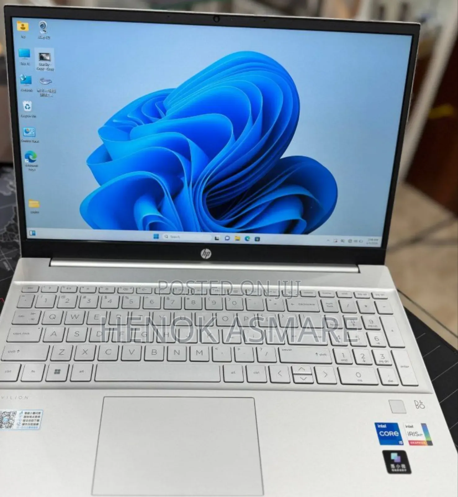 New Laptop HP Pavilion 15 16GB Intel Core I5 SSD 1T