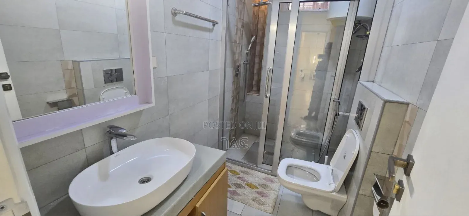 Furnished 3bdrm Apartment in ቅንጡ ገስት ሃውስ አፓርትመንት, Bole for rent