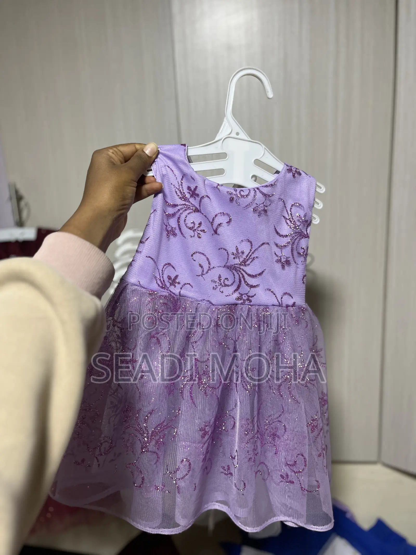 Light Purple Shining for Your Baby Girl 1year