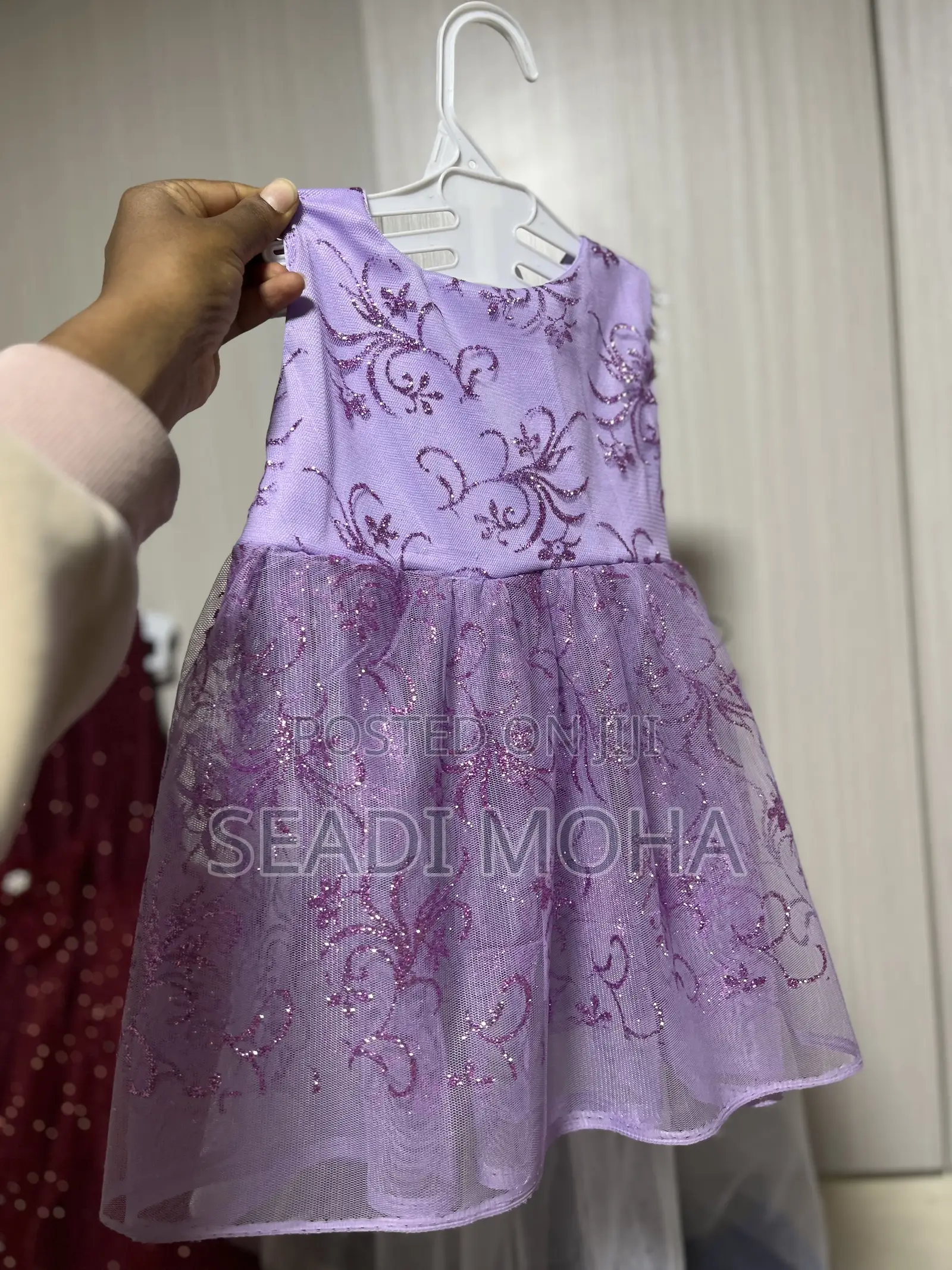 Light Purple Shining for Your Baby Girl 1year