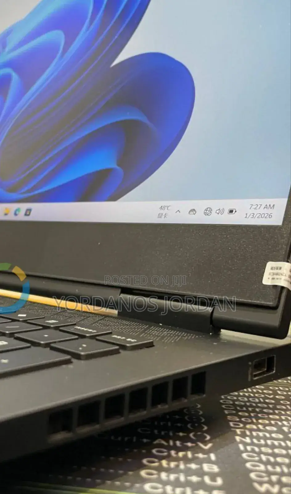 New Laptop HP Omen 16 16GB Intel Core I7 SSD 1T