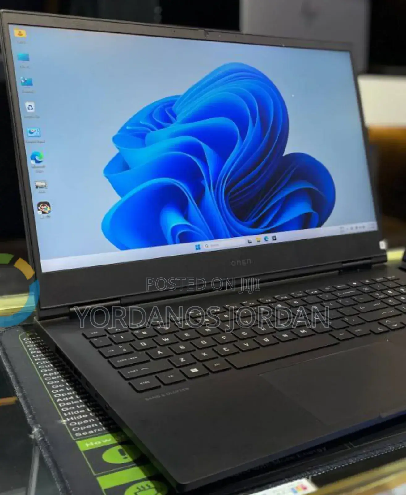 New Laptop HP Omen 16 16GB Intel Core I7 SSD 1T