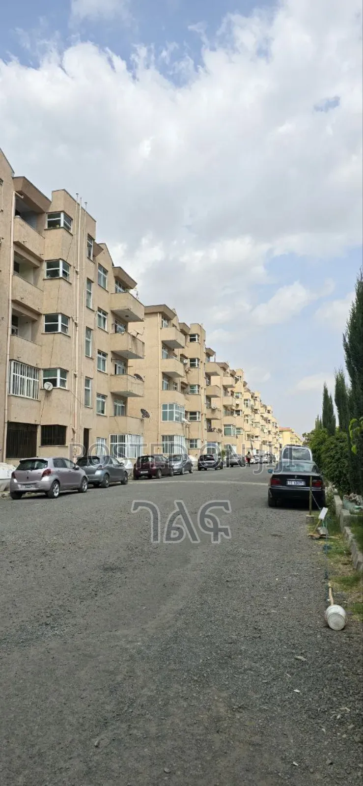 2bdrm Apartment in ሰሚት ፍየል ቤት ሰንሻይን, Bole for sale
