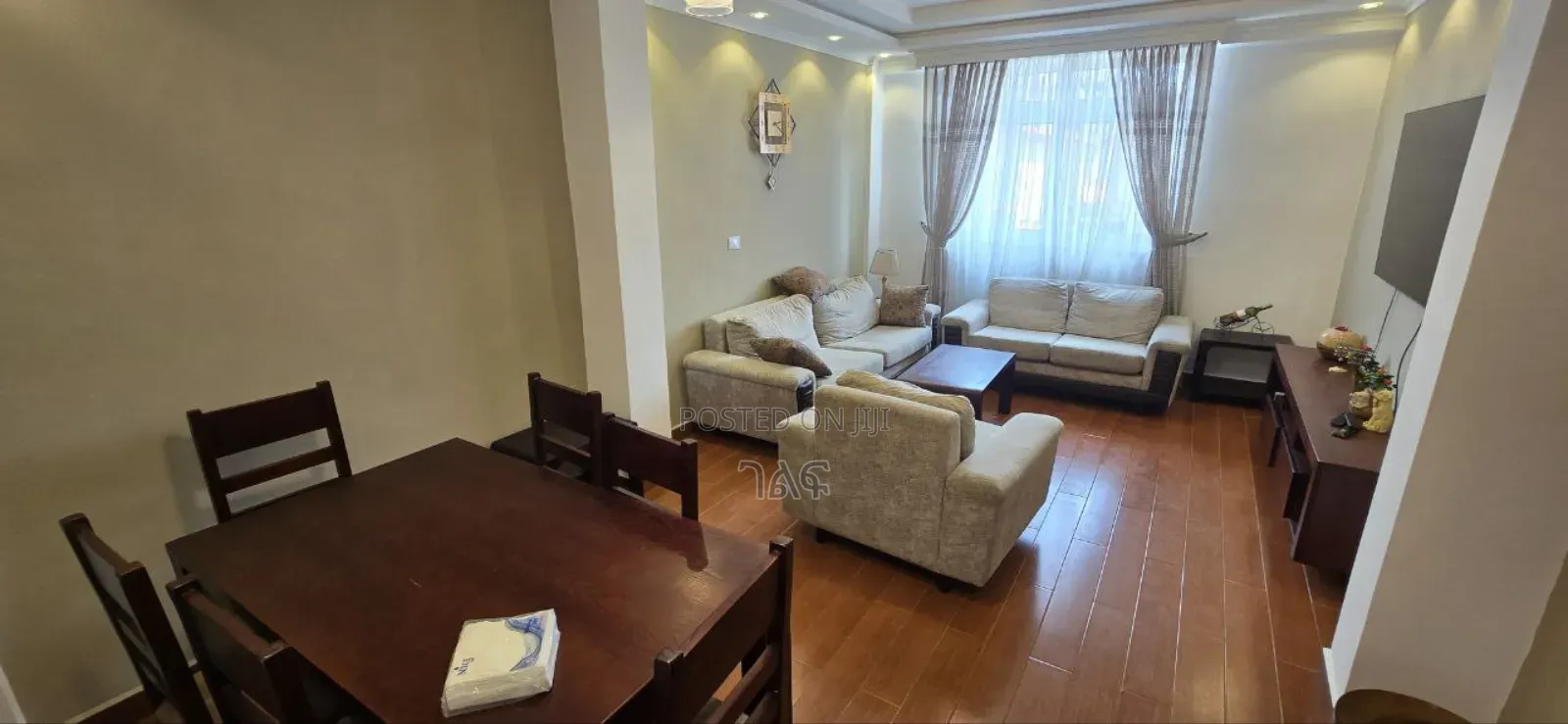 2bdrm Apartment in ሰሚት ፍየል ቤት ሰንሻይን, Bole for sale
