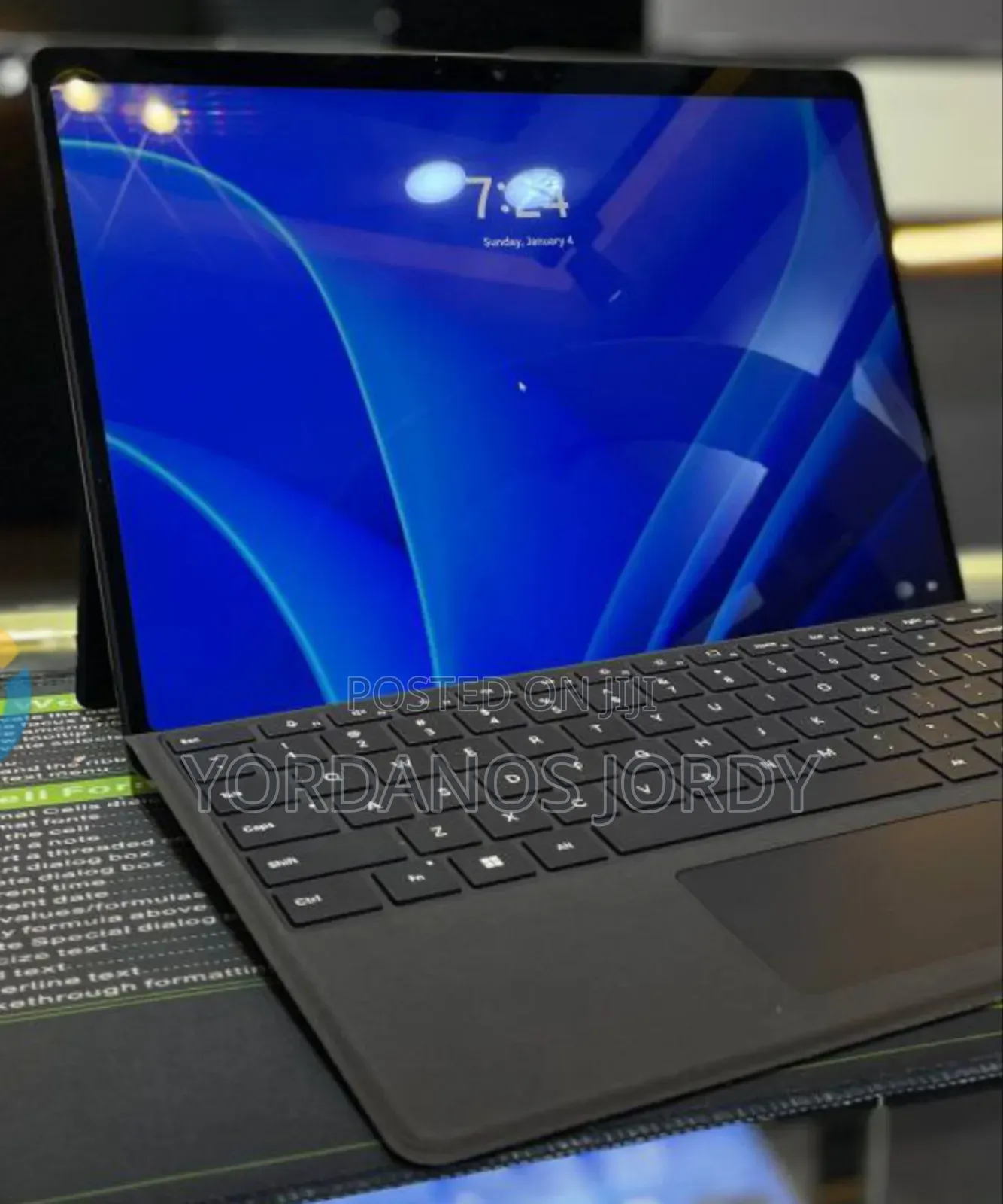 New Laptop Microsoft Surface Pro 10 16GB Intel Core Ultra 5 SSD 256GB