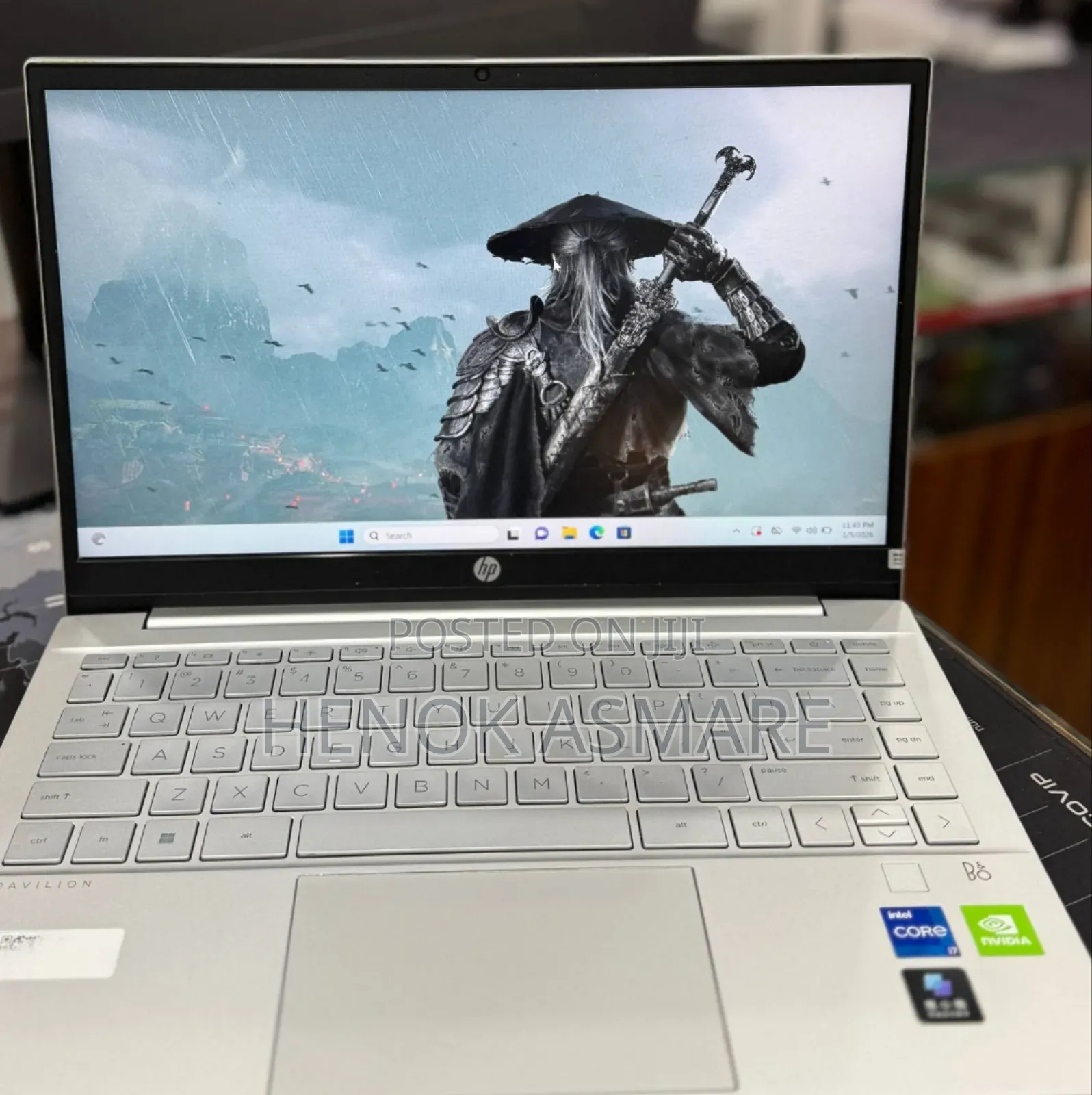 New Laptop HP Pavilion 15 16GB Intel Core I7 SSD 512GB