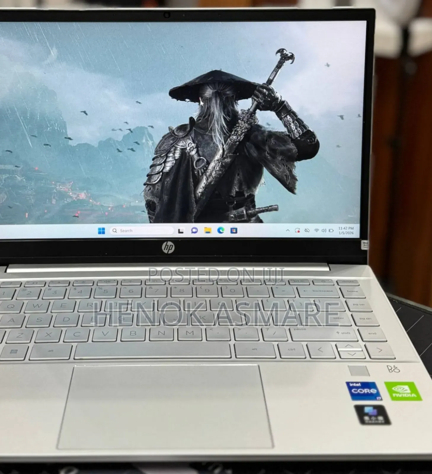 New Laptop HP Pavilion 15 16GB Intel Core I7 SSD 512GB