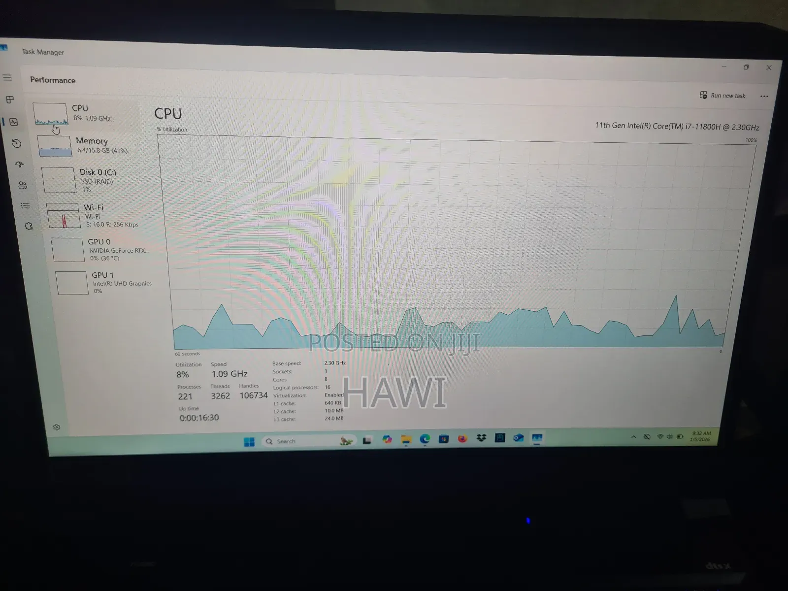New Laptop Acer Predator Helios 300 16GB Intel Core i7 SSD 512GB
