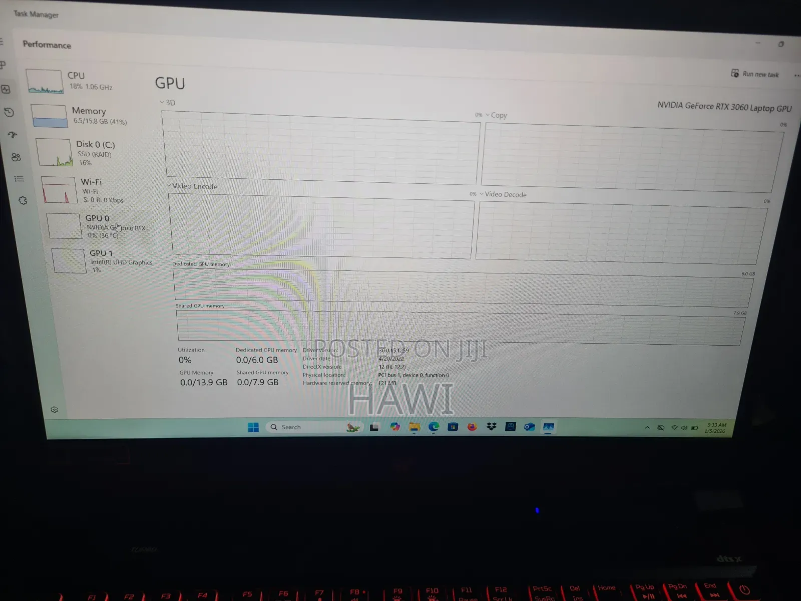 New Laptop Acer Predator Helios 300 16GB Intel Core i7 SSD 512GB