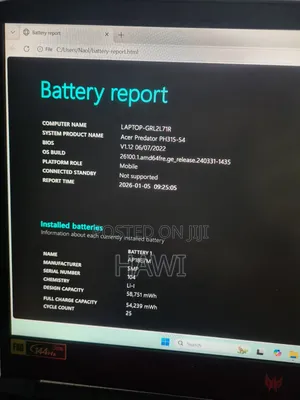 New Laptop Acer Predator Helios 300 16GB Intel Core i7 SSD 512GB