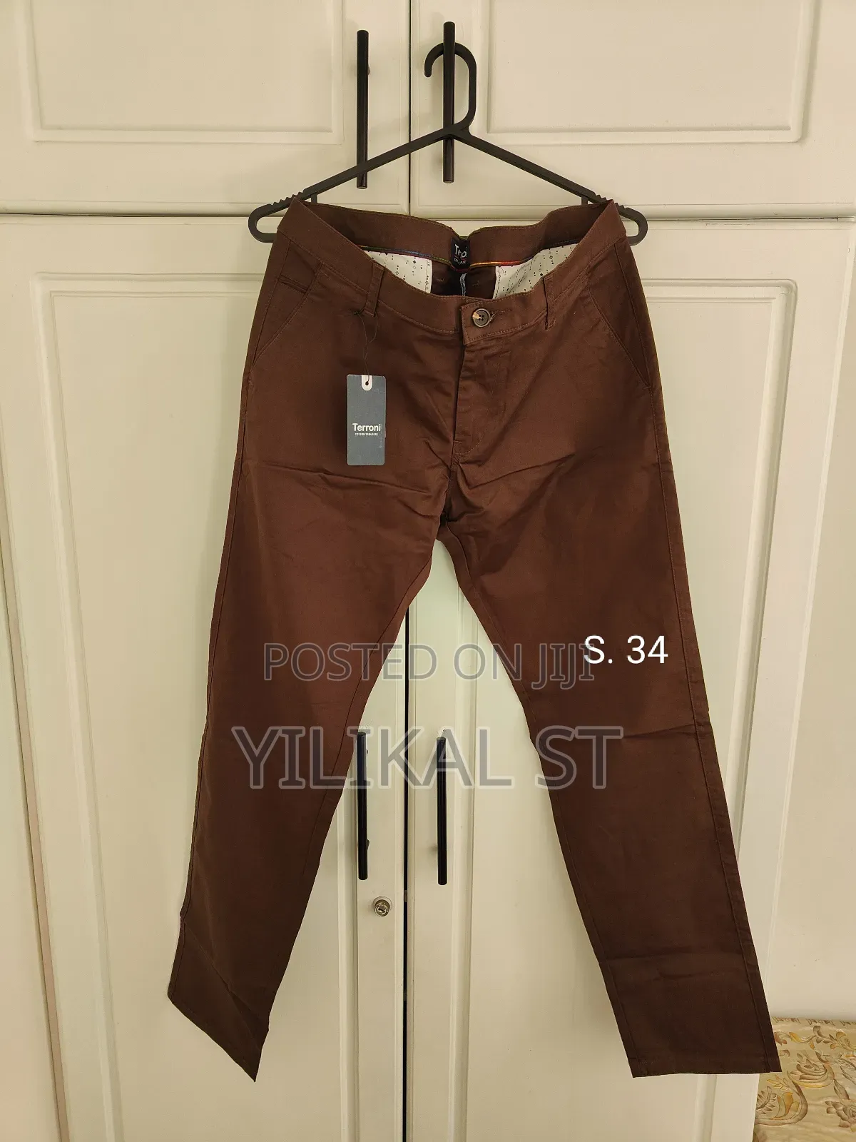 Men Khaki Pants S.34