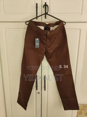 Men Khaki Pants S.34
