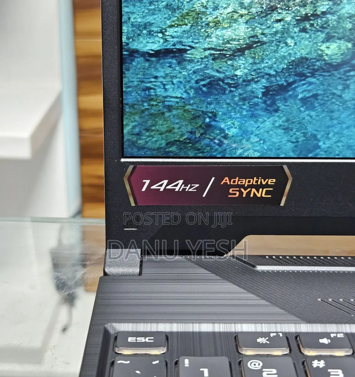 New Laptop Asus TUF Gaming A15 8GB AMD Ryzen 7 SSD 512GB