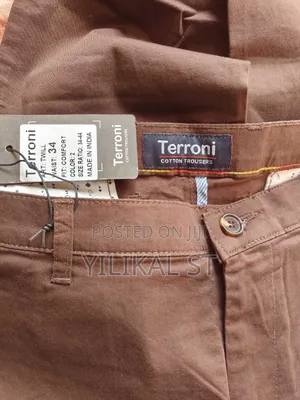 Men Khaki Pants S.34