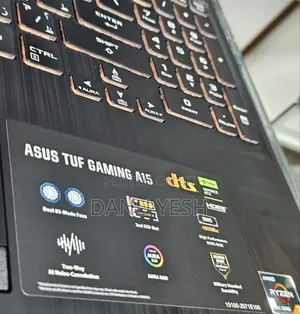 New Laptop Asus TUF Gaming A15 8GB AMD Ryzen 7 SSD 512GB