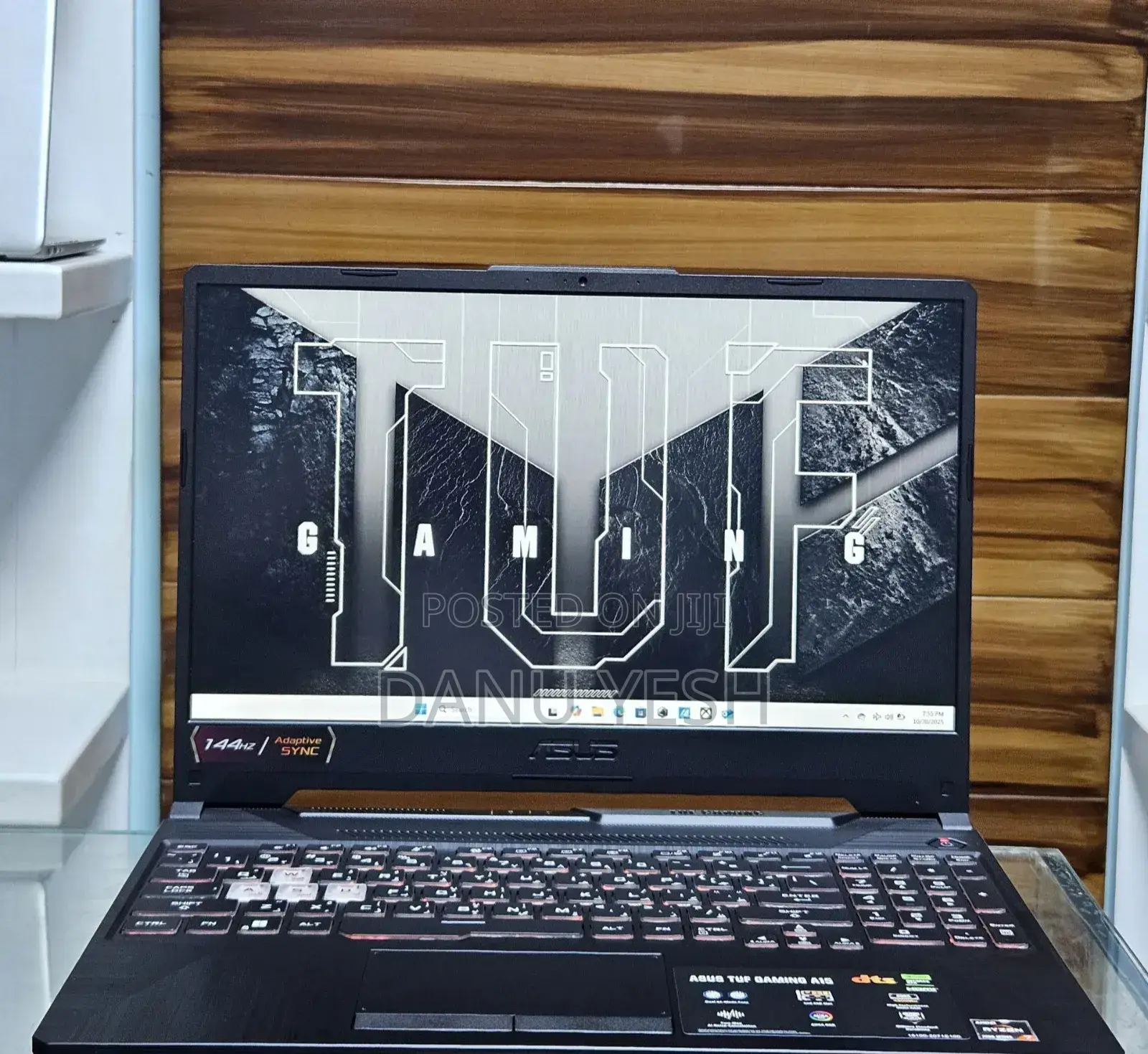 New Laptop Asus TUF Gaming A15 8GB AMD Ryzen 7 SSD 512GB