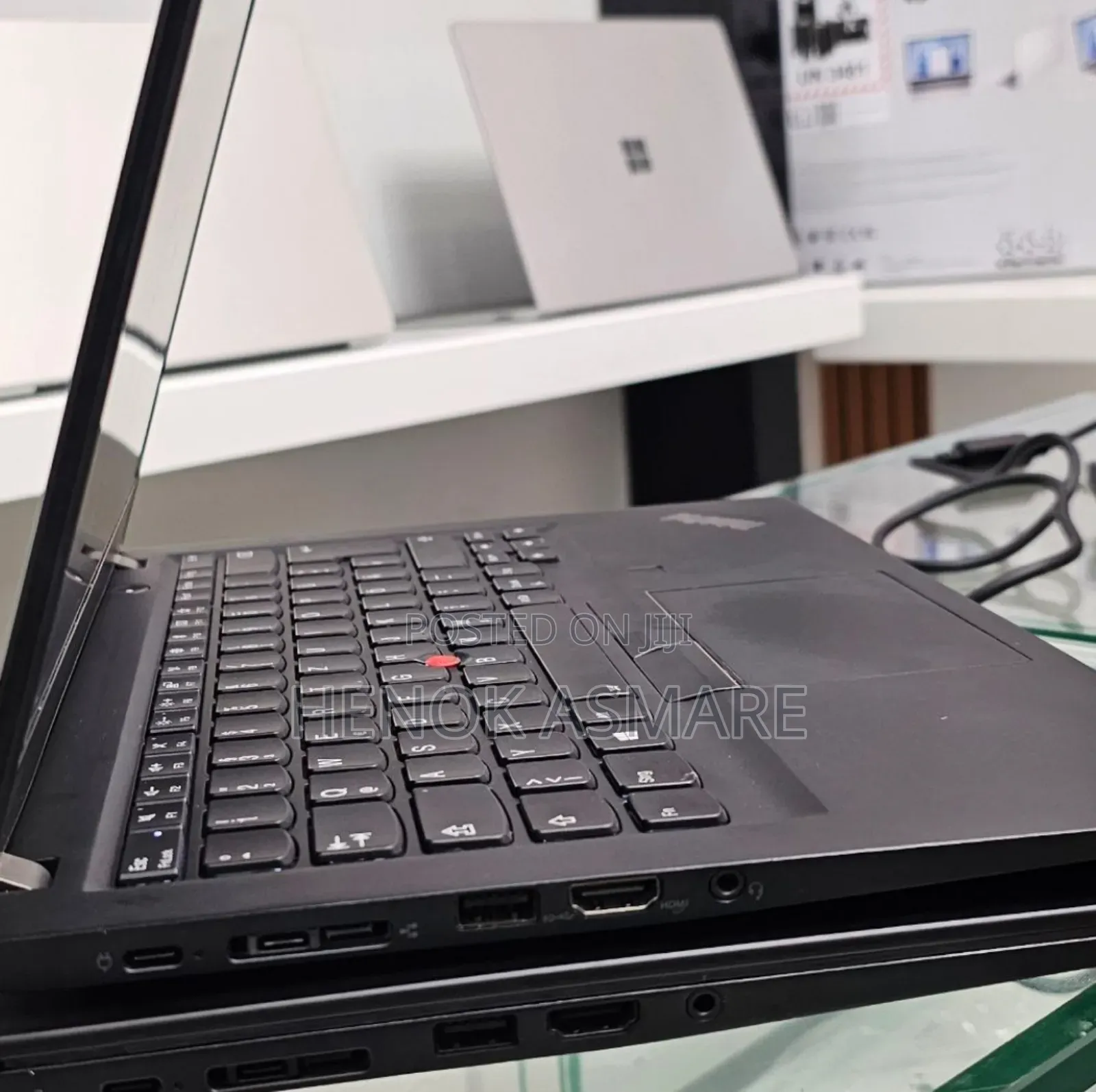 New Laptop Lenovo ThinkPad T495s 16GB AMD Ryzen 7 SSD 512GB