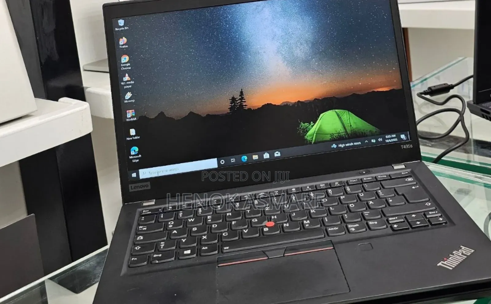 New Laptop Lenovo ThinkPad T495s 16GB AMD Ryzen 7 SSD 512GB