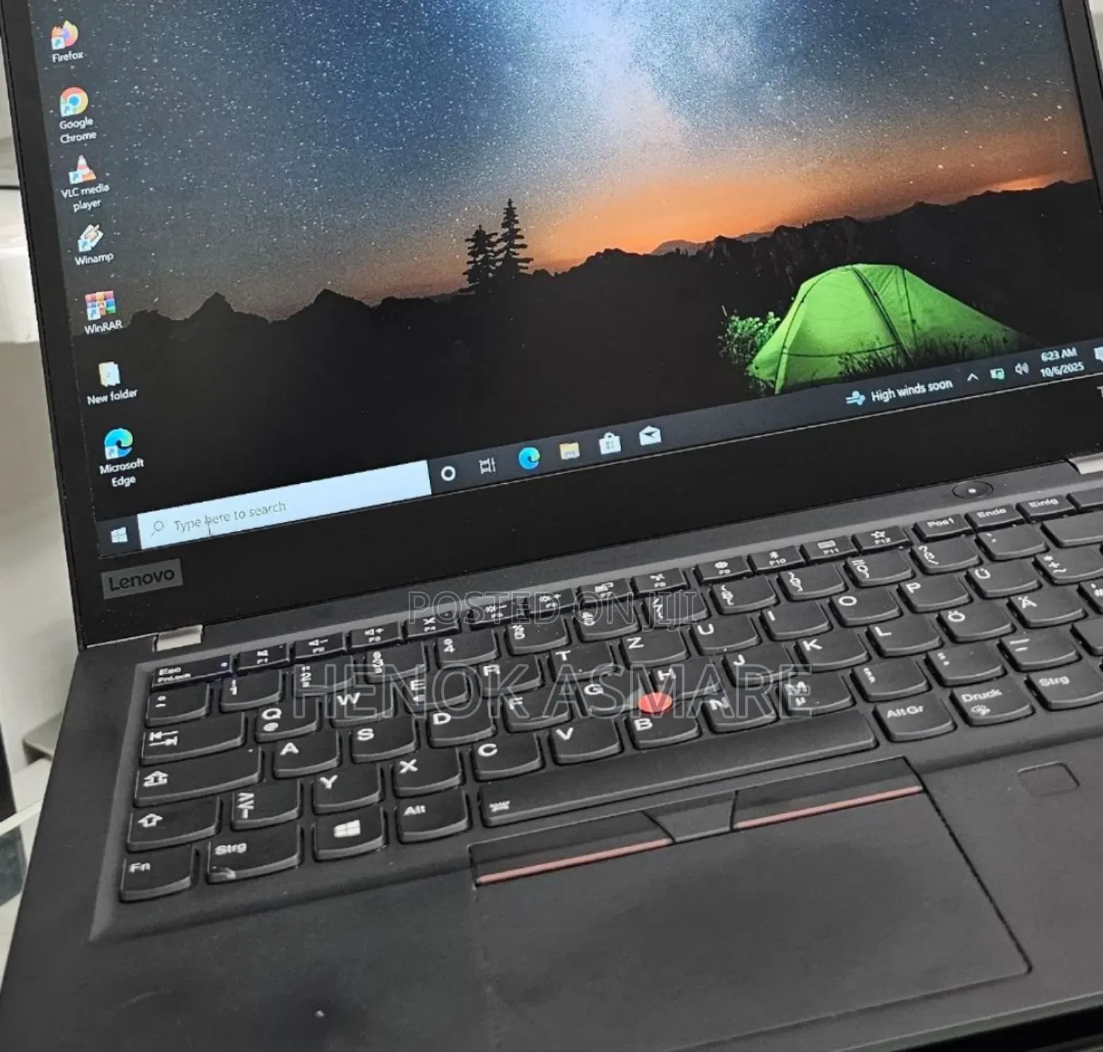 New Laptop Lenovo ThinkPad T495s 16GB AMD Ryzen 7 SSD 512GB