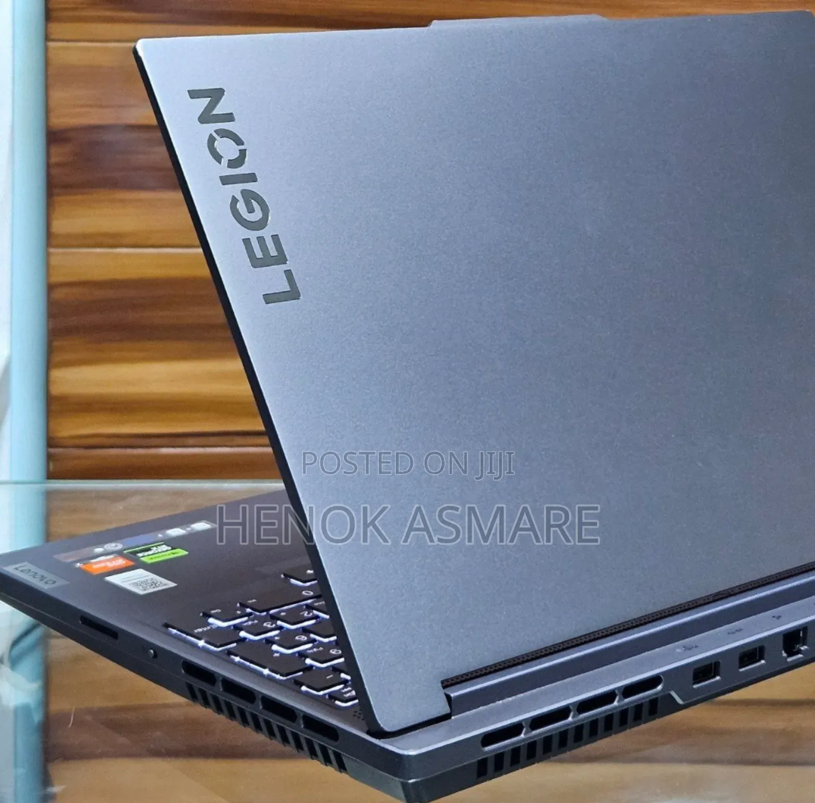 New Laptop Lenovo Legion 5 16GB AMD Ryzen 7 SSD 512GB