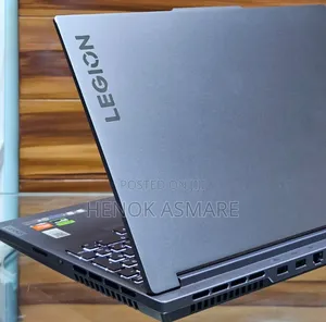 New Laptop Lenovo Legion 5 16GB AMD Ryzen 7 SSD 512GB