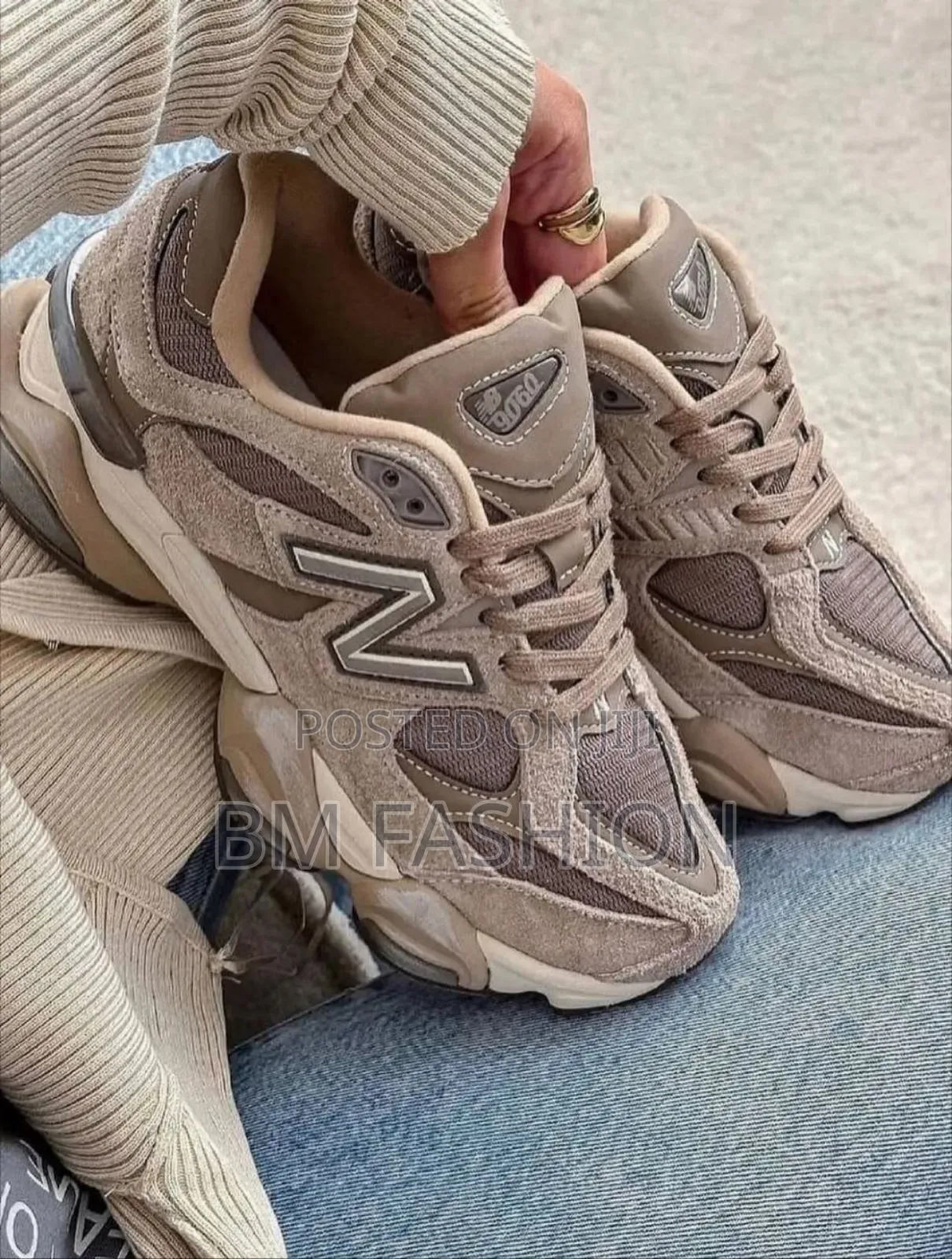 New Balance 9060 Dark Grey Shoes (Available in Different Colors)