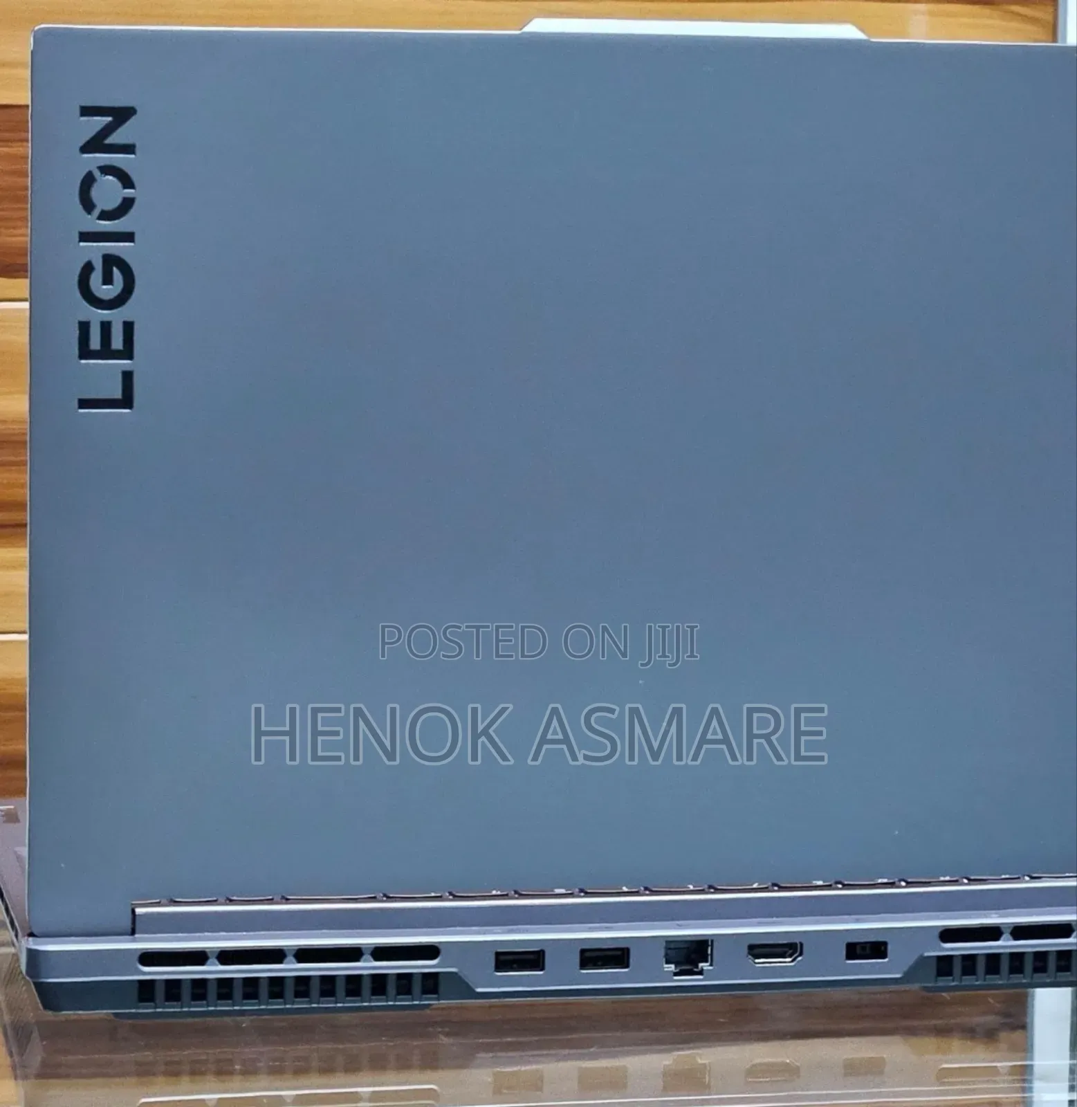 New Laptop Lenovo Legion 5 16GB AMD Ryzen 7 SSD 512GB
