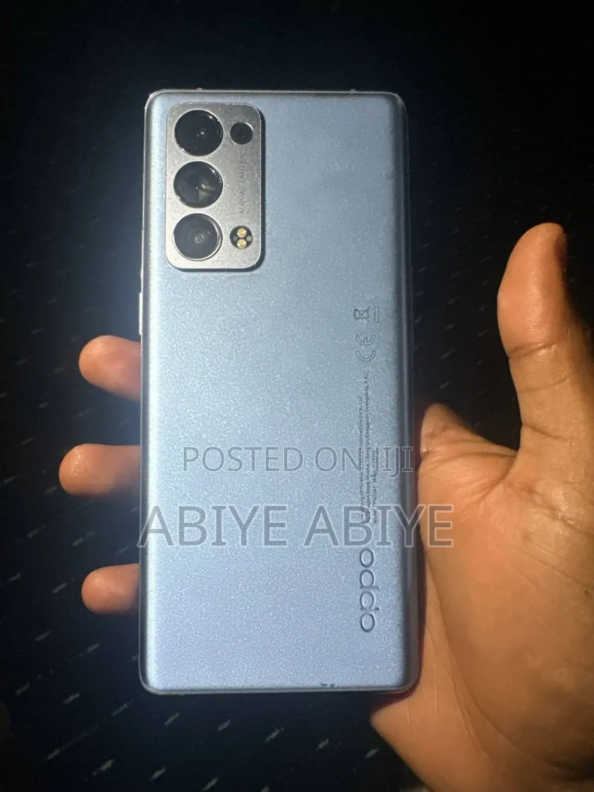 Oppo Reno6 Pro 5G 256 GB Silver