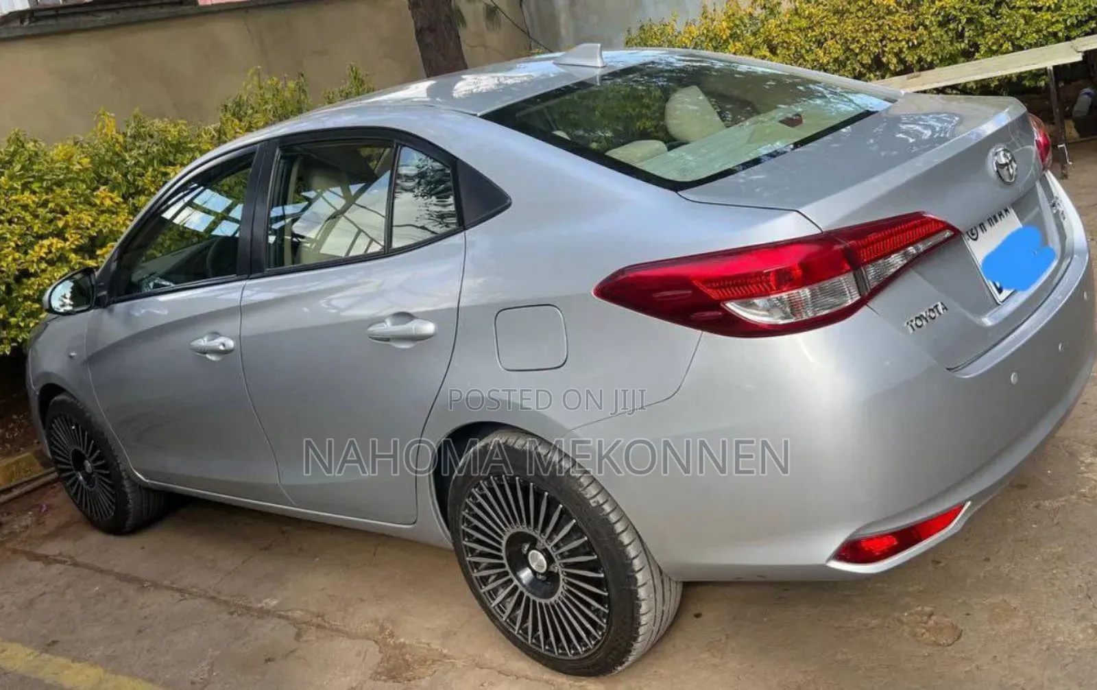 Toyota Yaris 2020 Silver