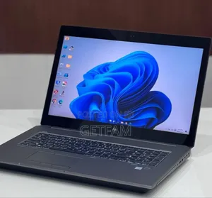 New Laptop HP ZBook Fury 17 G7 64GB Nvidia SSD 1T