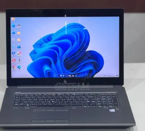 New Laptop HP ZBook Fury 17 G7 64GB Nvidia SSD 1T