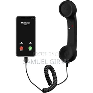 The Porodo Classic Retro Phone Handset