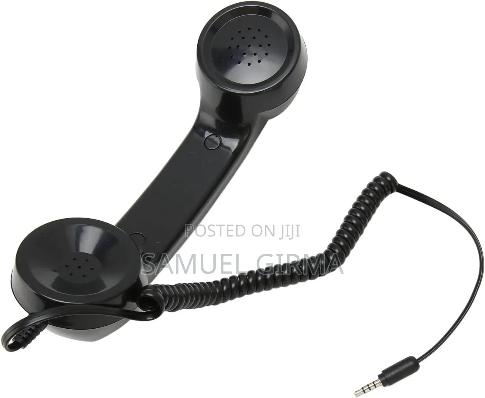 The Porodo Classic Retro Phone Handset