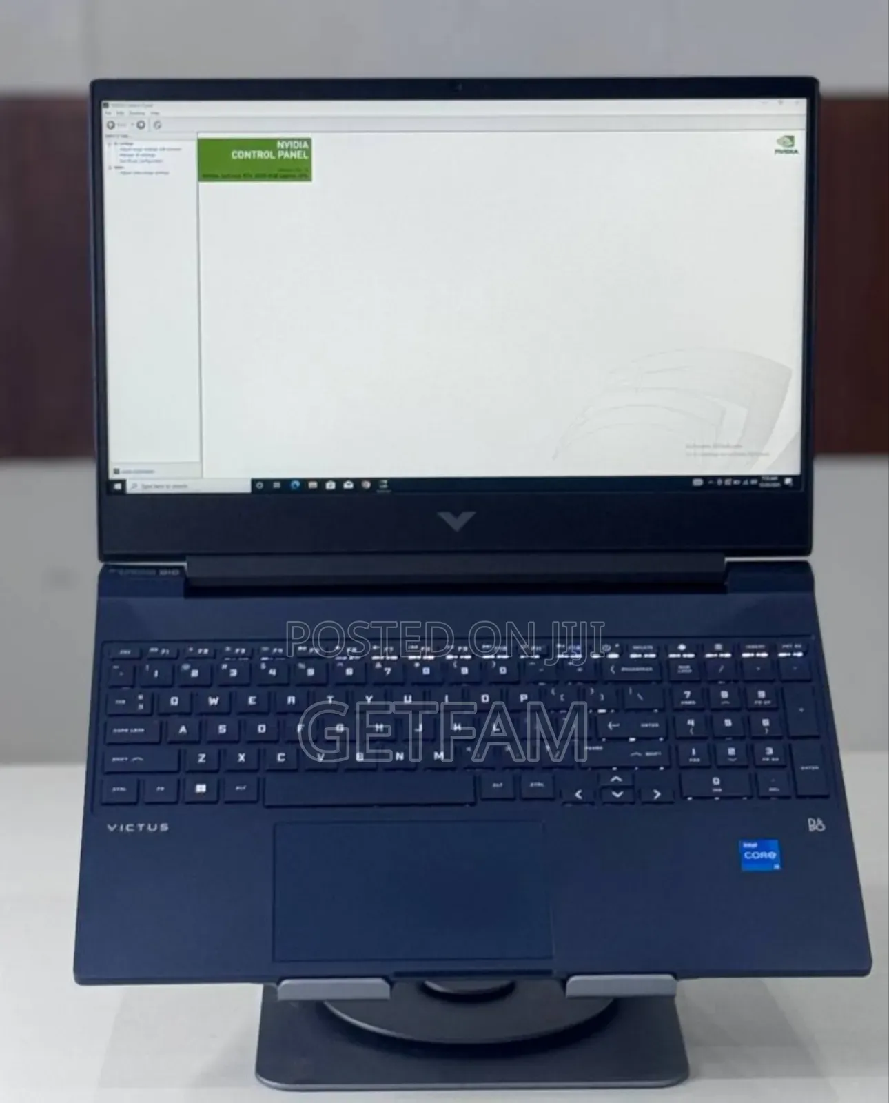 New Laptop HP Victus 15 16GB Nvidia SSD 512GB