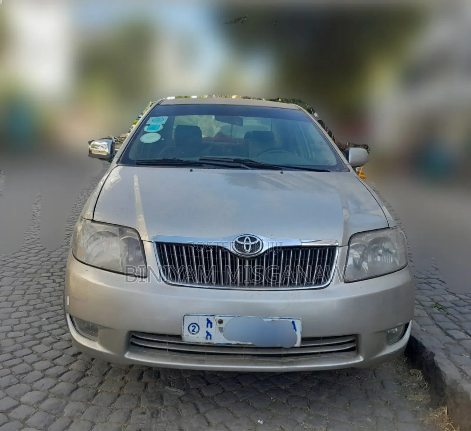 Toyota Corolla 2005 Gold