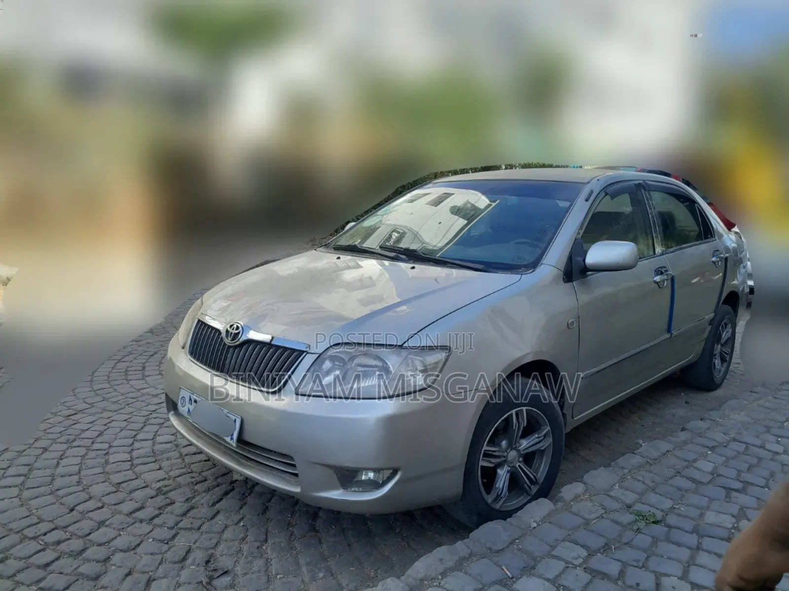Toyota Corolla 2005 Gold