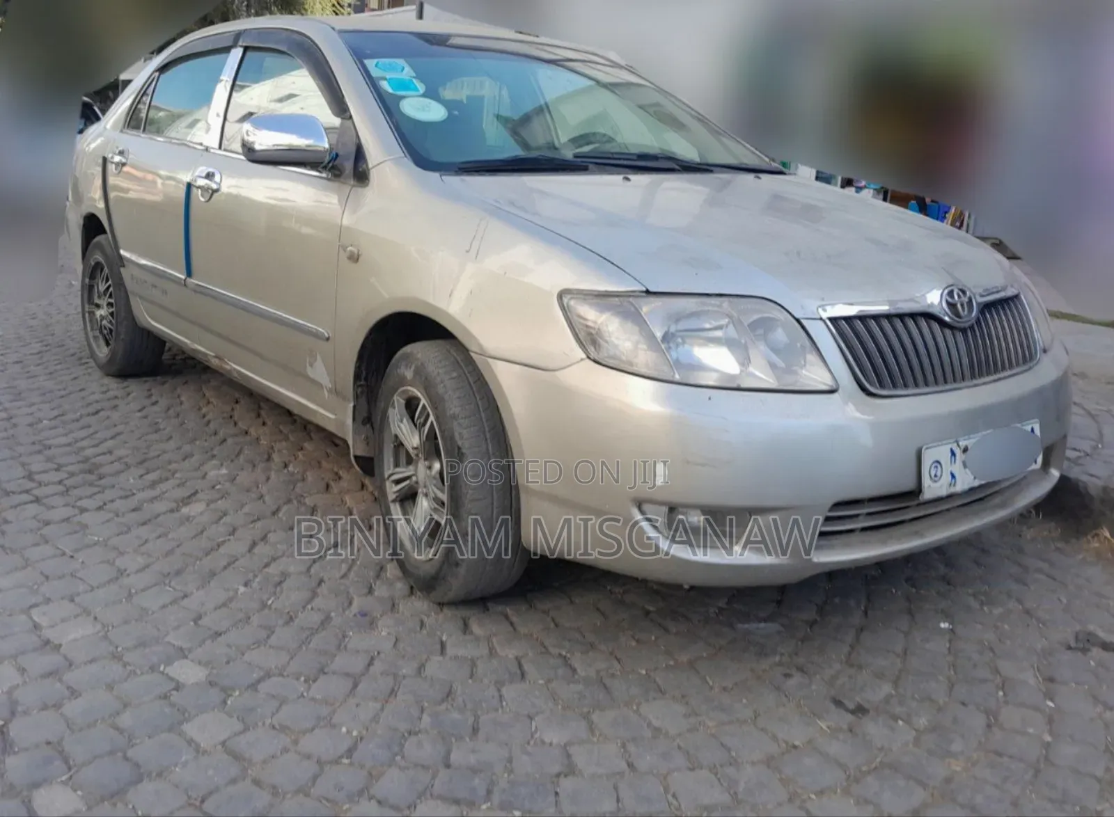 Toyota Corolla 2005 Gold