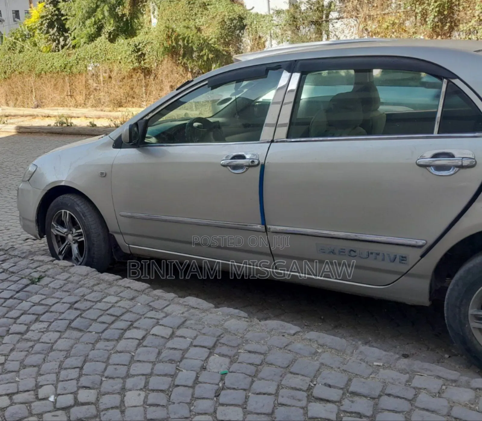 Toyota Corolla 2005 Gold