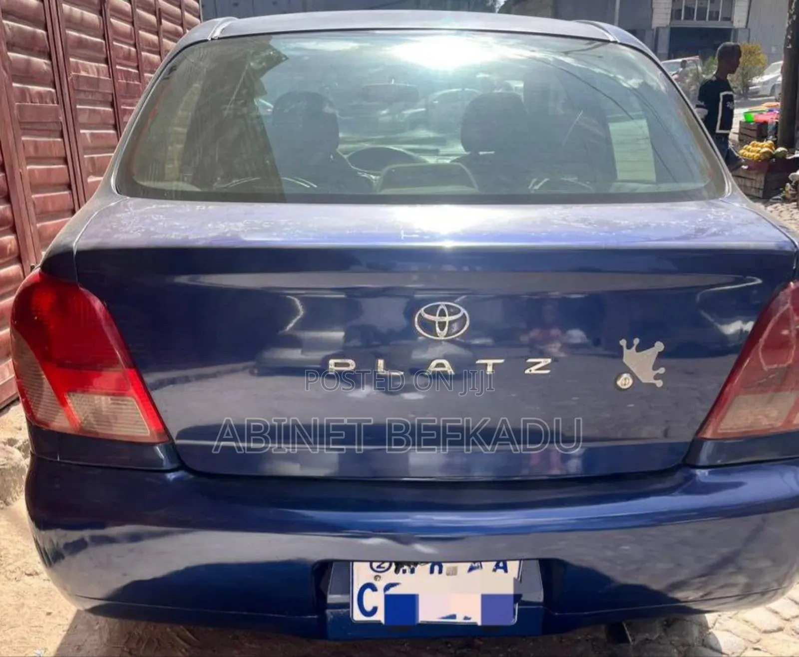 Toyota Platz 1.0 FWD 2001 Blue